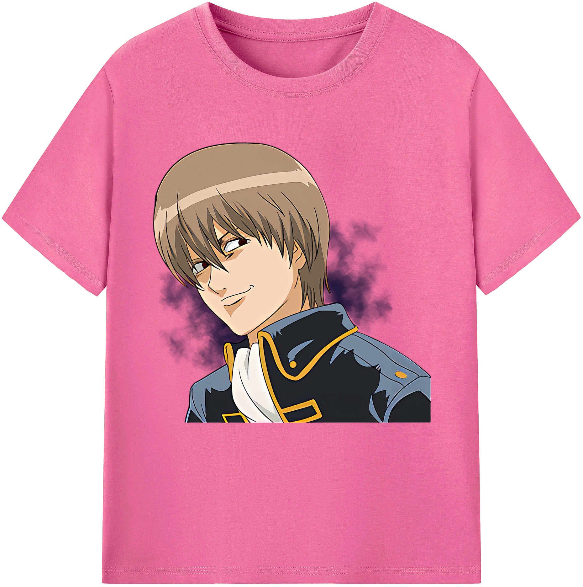 （画像用） ぎんたま 坂田銀時（さかたぎんとき） 神楽 志村新八（しむら しんぱち） GINTAMA Sakata Gintoki Kagura Shimura Shinpachi レディースカジュアルプリントTシャツ（綿100％）